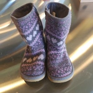 Oshkosh knit winter boots